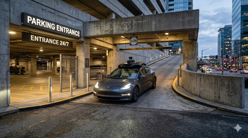 Autonomous Vehicle Parking: A Realistic Timeline