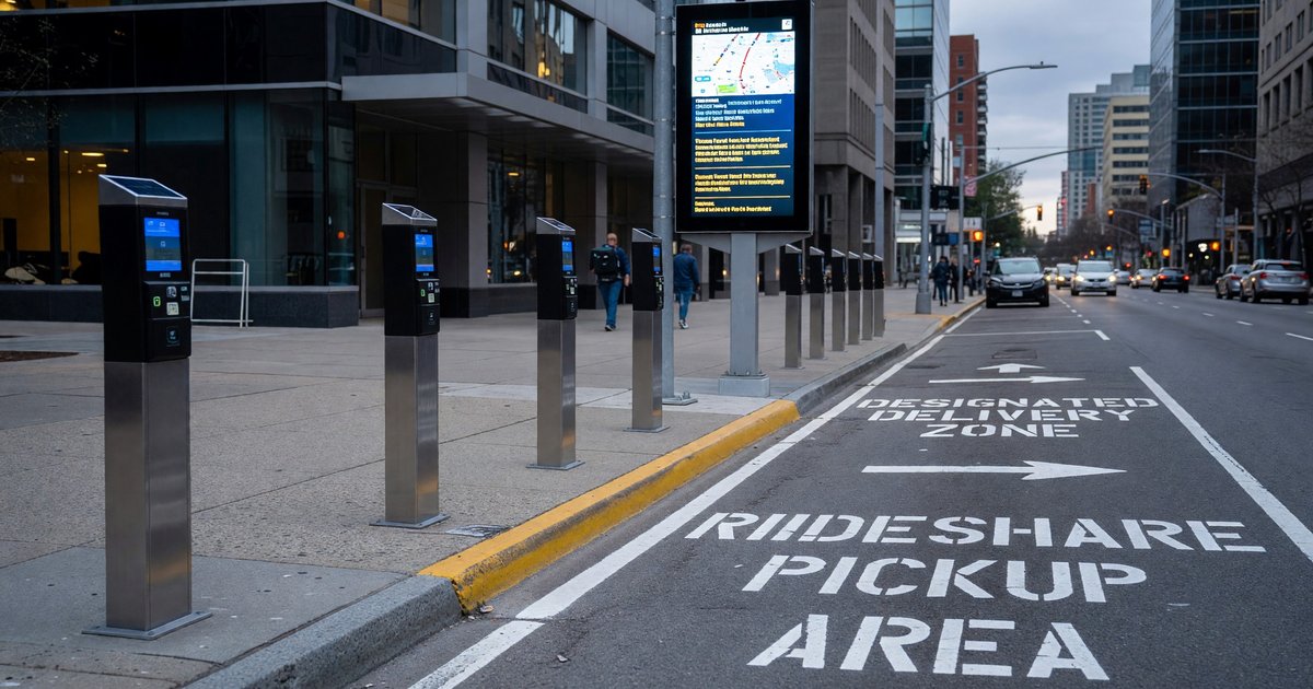 Dynamic Curb Pricing and Smart Delivery Zones: The Evolving Curb in Smart Cities
