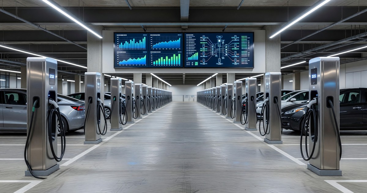 EV Charging and Smart Grid Integration: How Parking Facilities Become Grid Assets