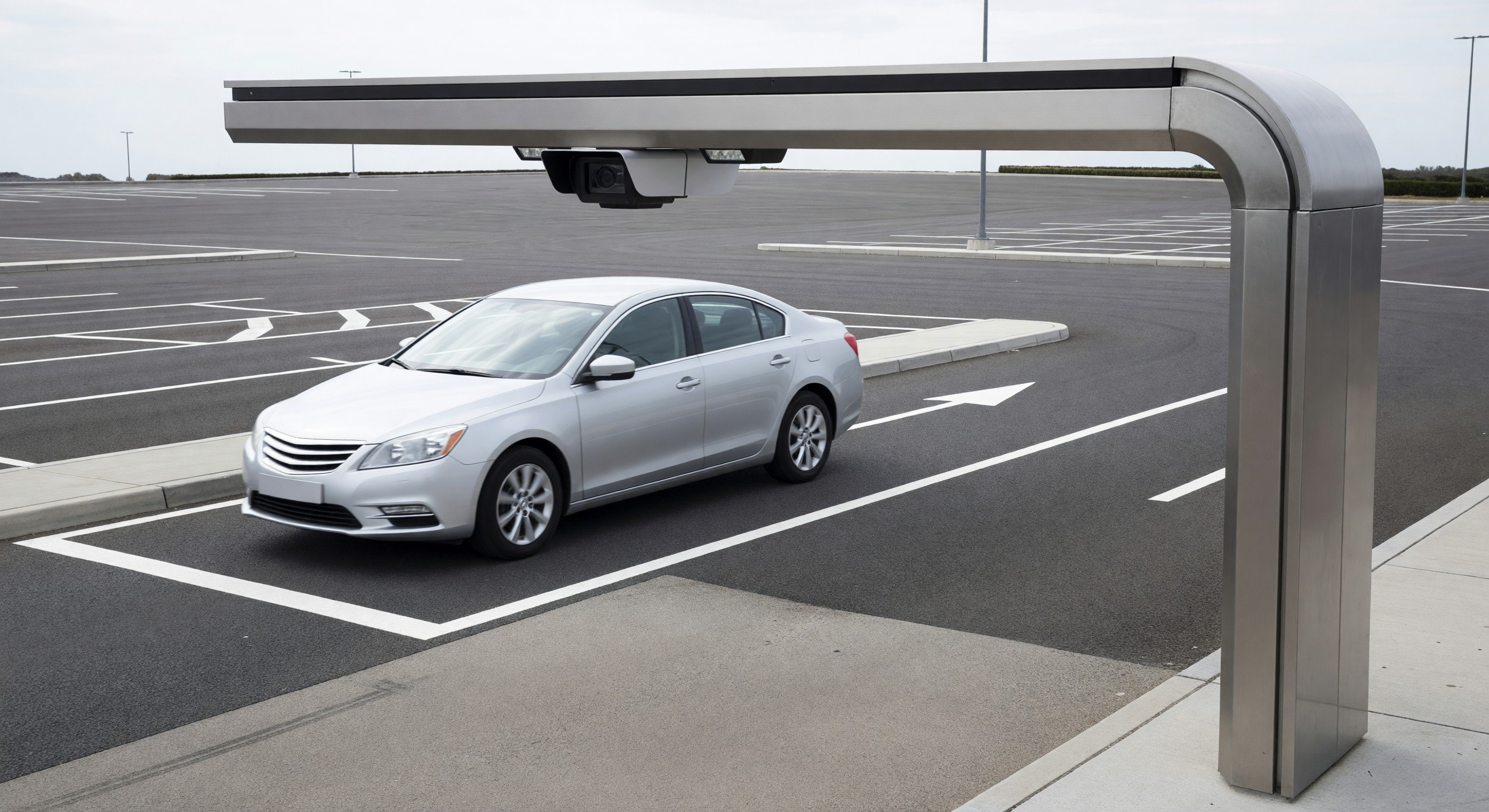 Frictionless Parking: What 'No Stop' Entry and Exit Really Requires