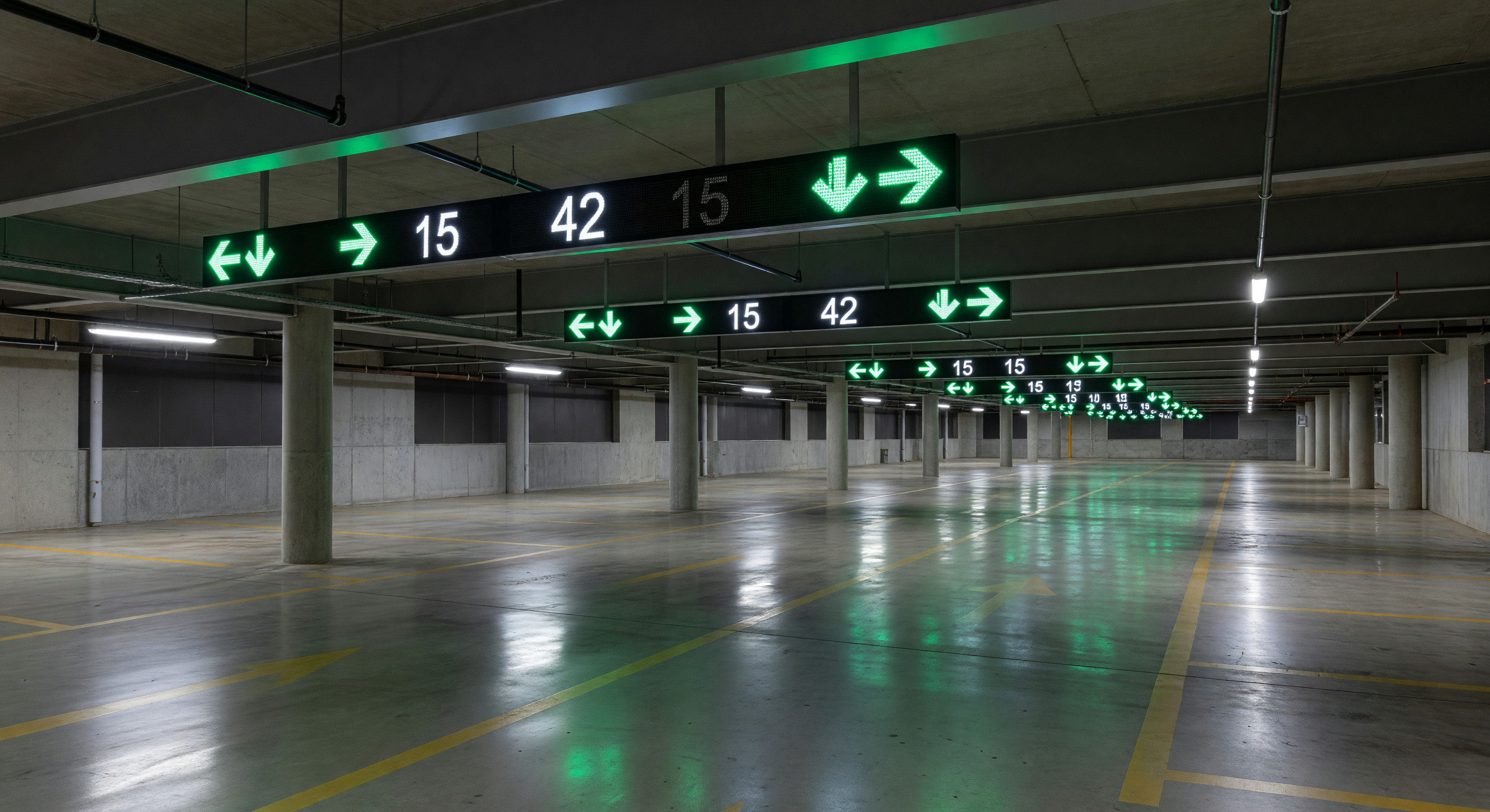 Parking Guidance Systems: When They Work and When They Don't